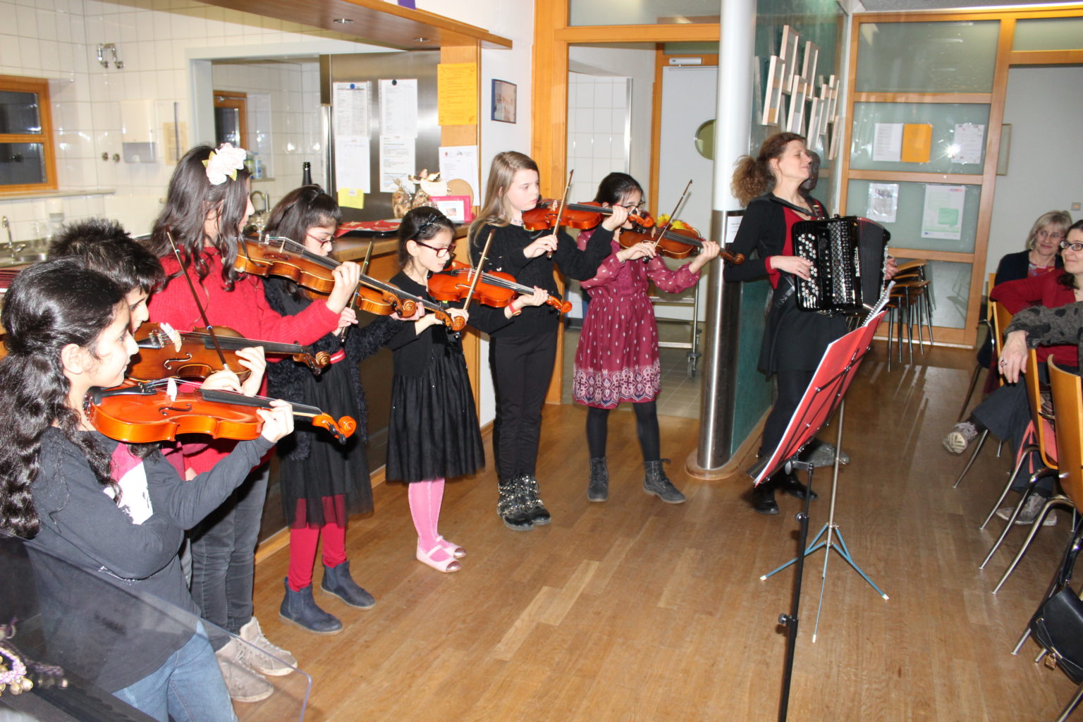 Geigenensemble Haus der Zukunft Bremen